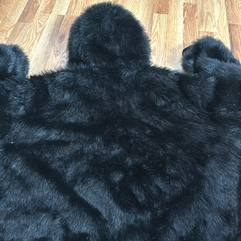 Excelled Leather Reversible Faux Fur & Leather Coat size 4X - Picture 6 of 15